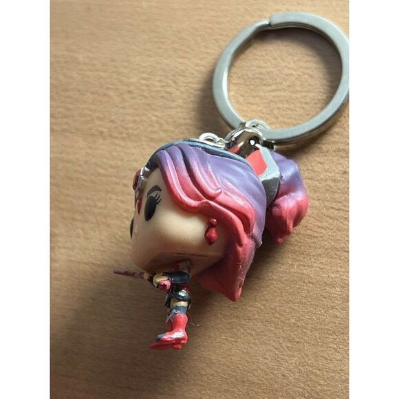 Funko Fortnite Series 2 Pocket POP! Games Valor Keychain 1.5” - Picture 2 of 6